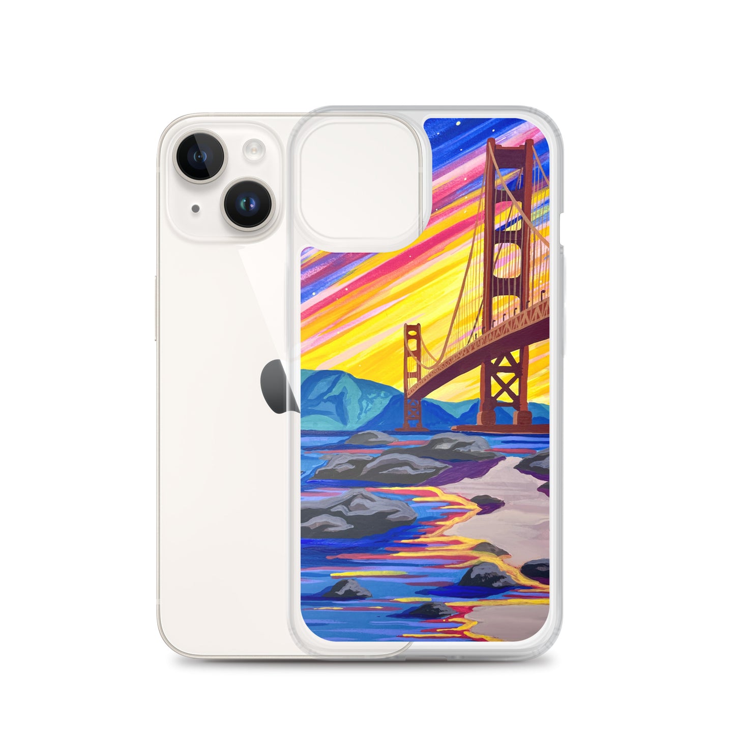 San Francisco iPhone Case