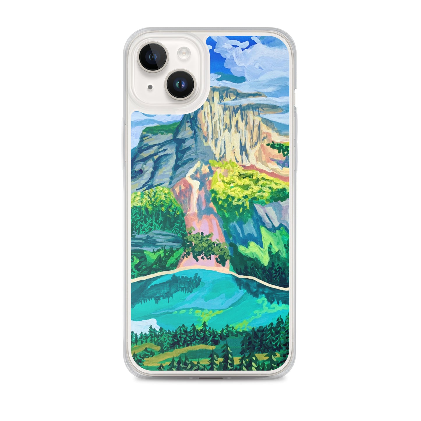 Glacier National Park iPhone Case