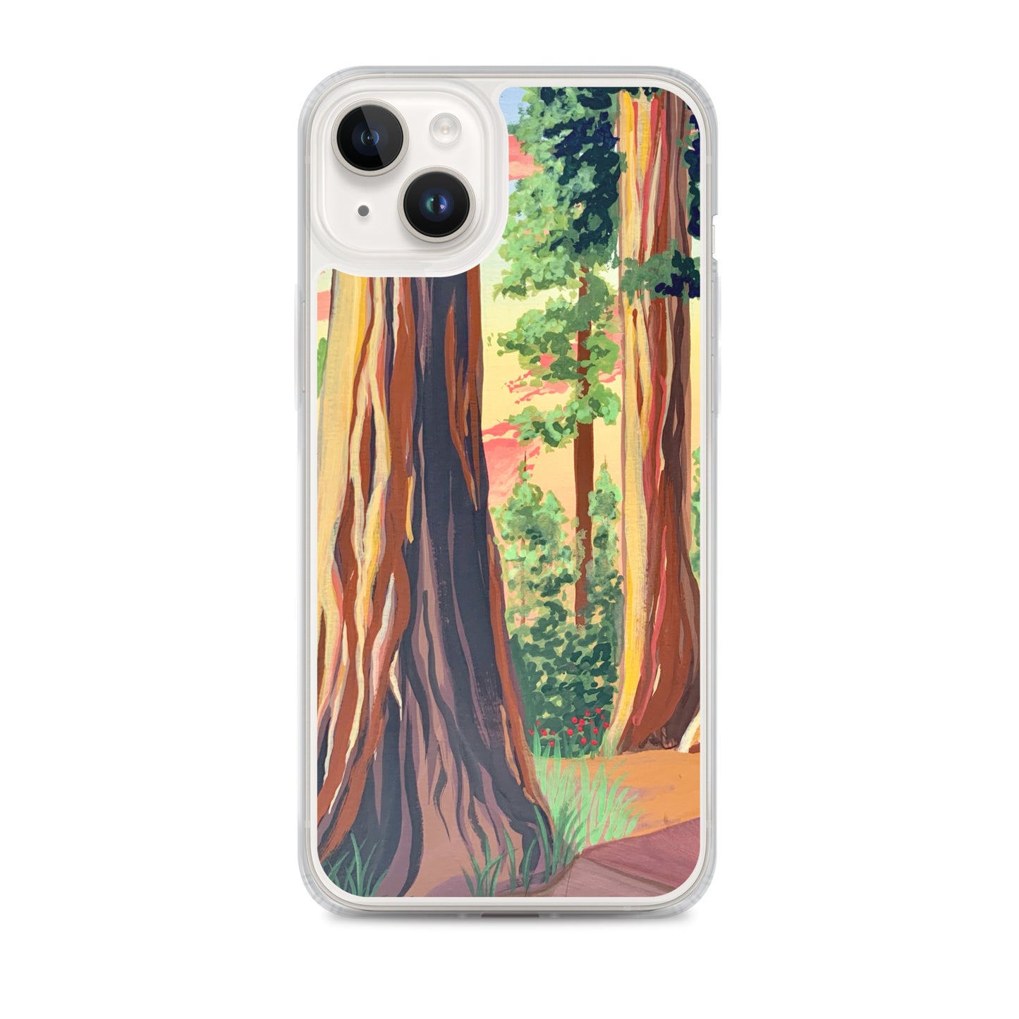 Redwood National Park iPhone Case