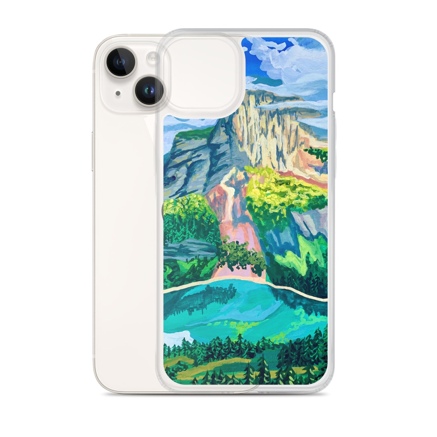 Glacier National Park iPhone Case