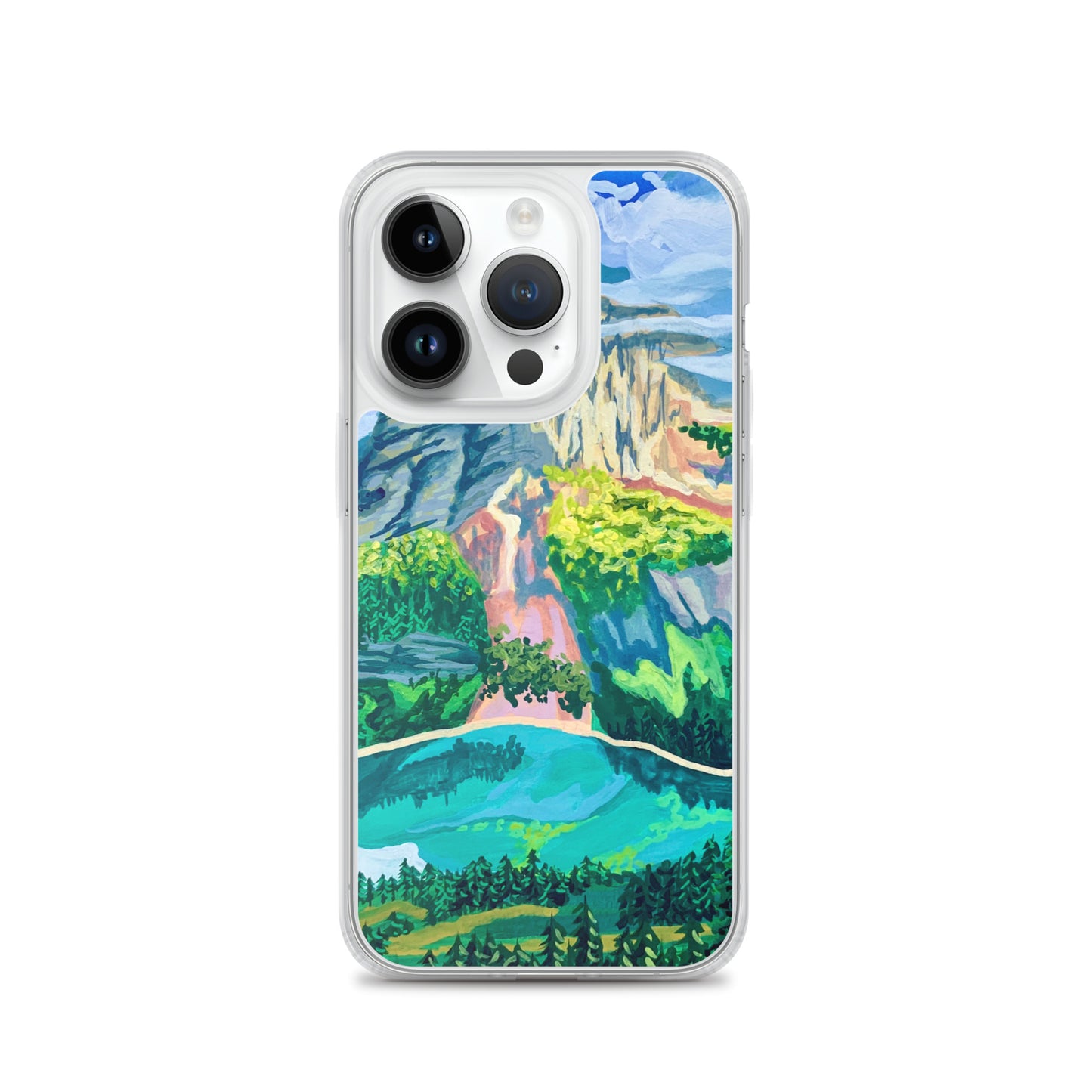 Glacier National Park iPhone Case