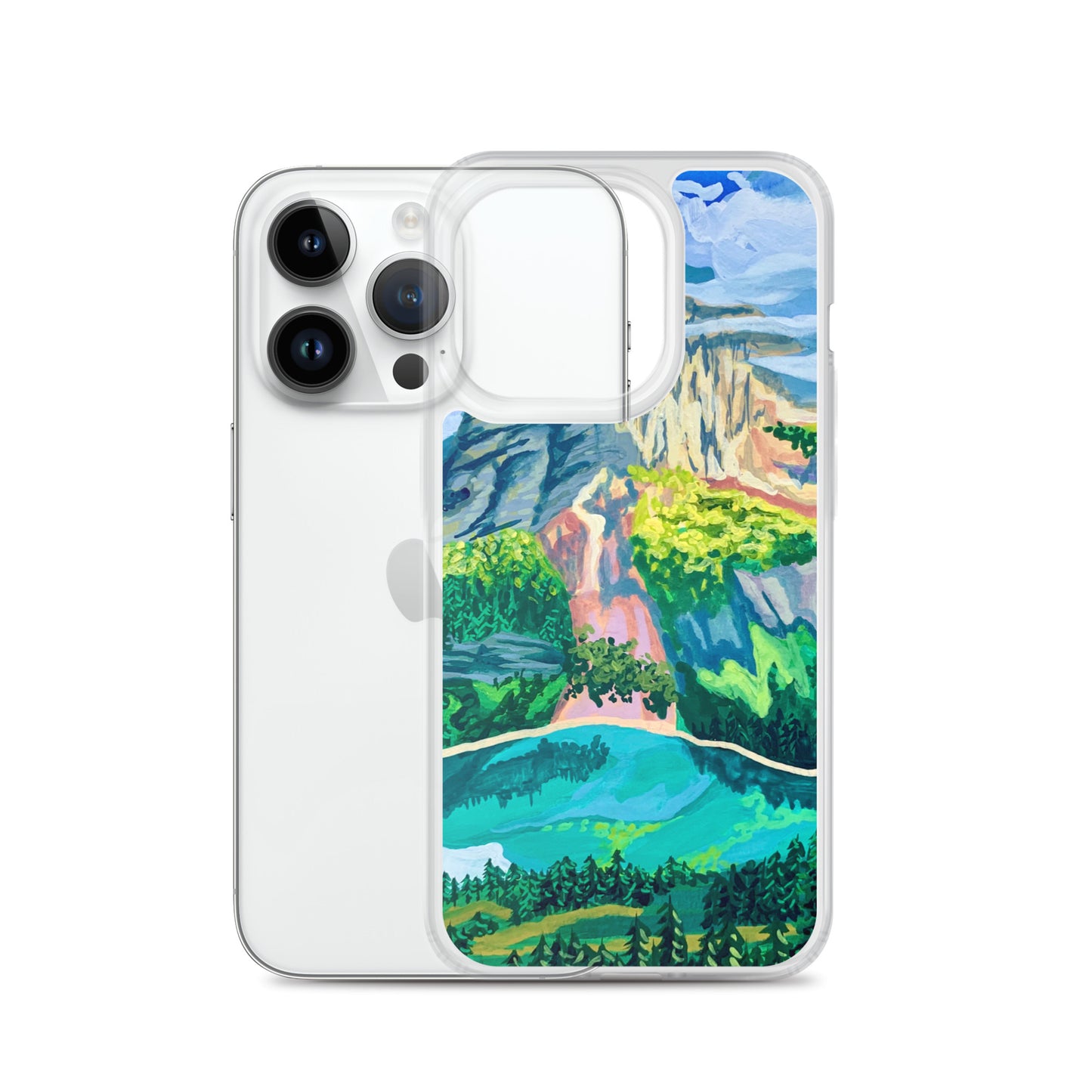 Glacier National Park iPhone Case