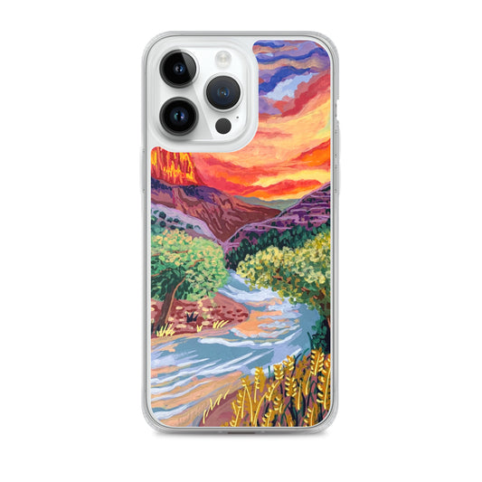 Zion National Park iPhone Case