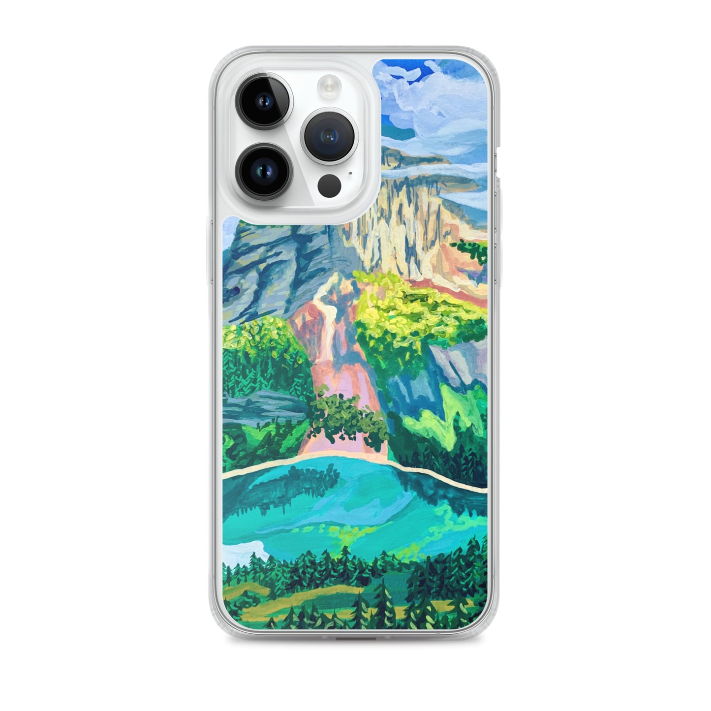 Glacier National Park iPhone Case