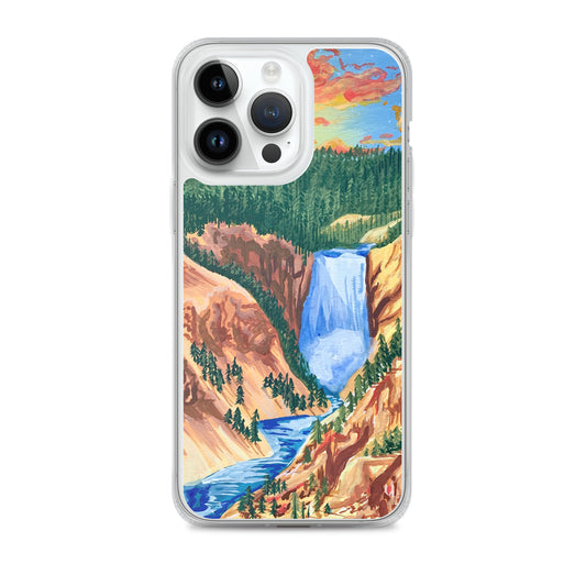 Yellowstone National Park iPhone Case