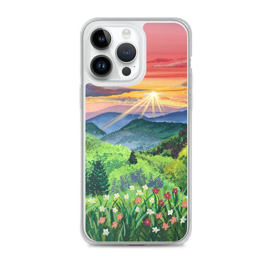 Smoky Mountain National Park iPhone Case