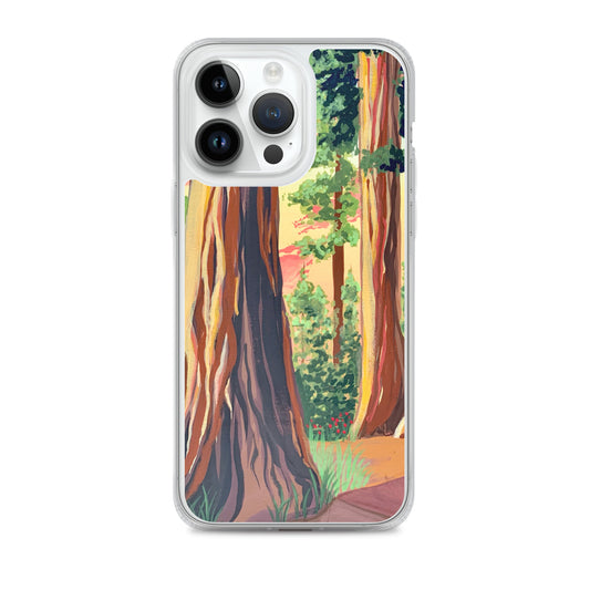 Redwood National Park iPhone Case