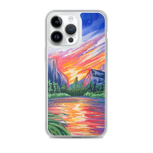 Yosemite National Park iPhone Case