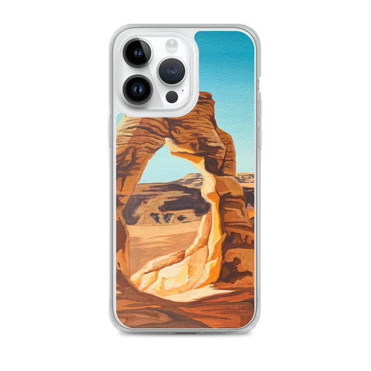 Arches National Park iPhone Case