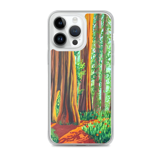 Sequoia National Park iPhone Case