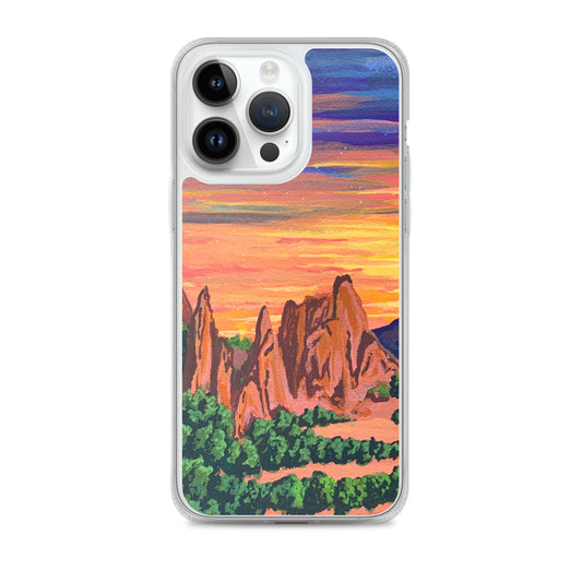 Garden of the Gods National Landmark Phone Case