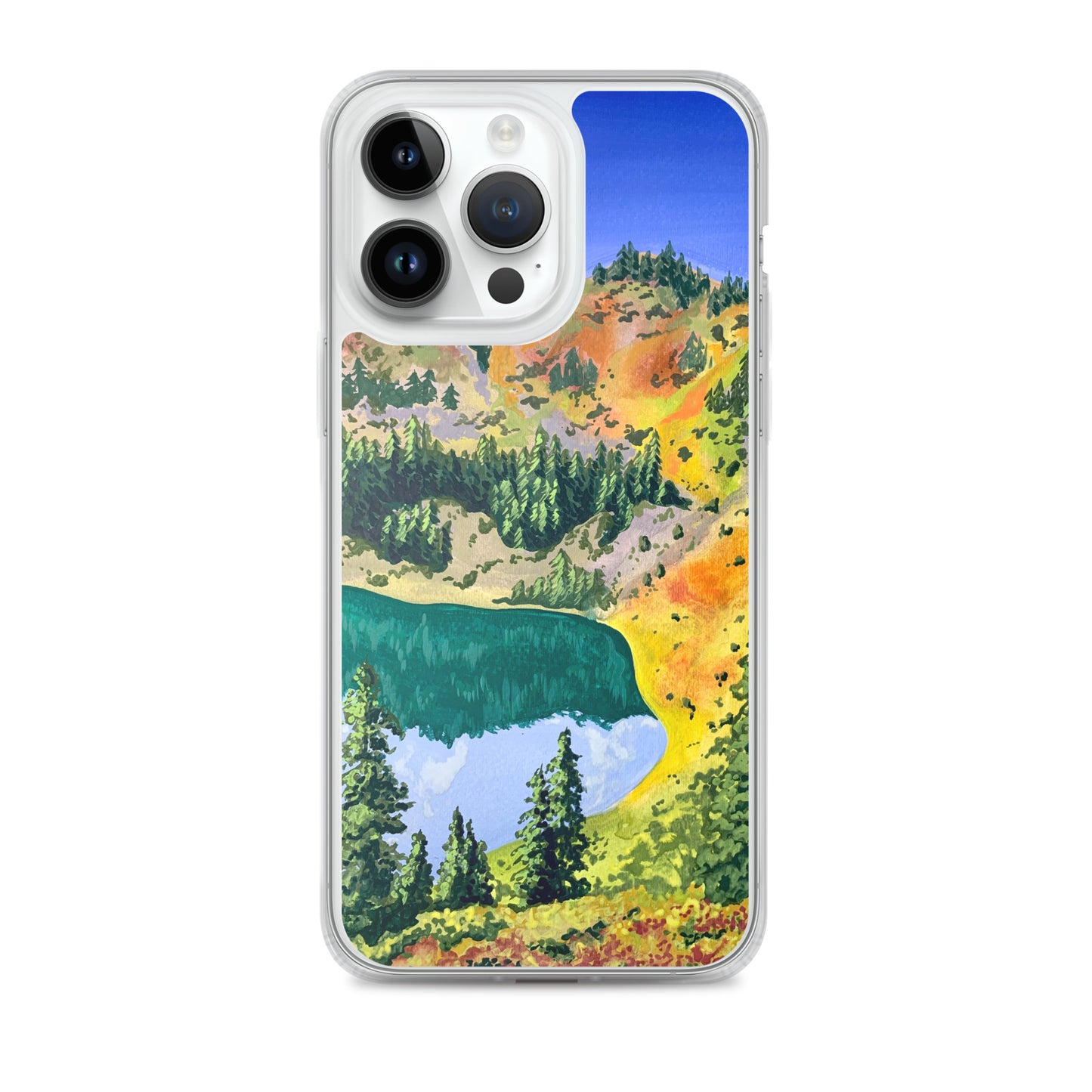 Olympic National Park iPhone Case