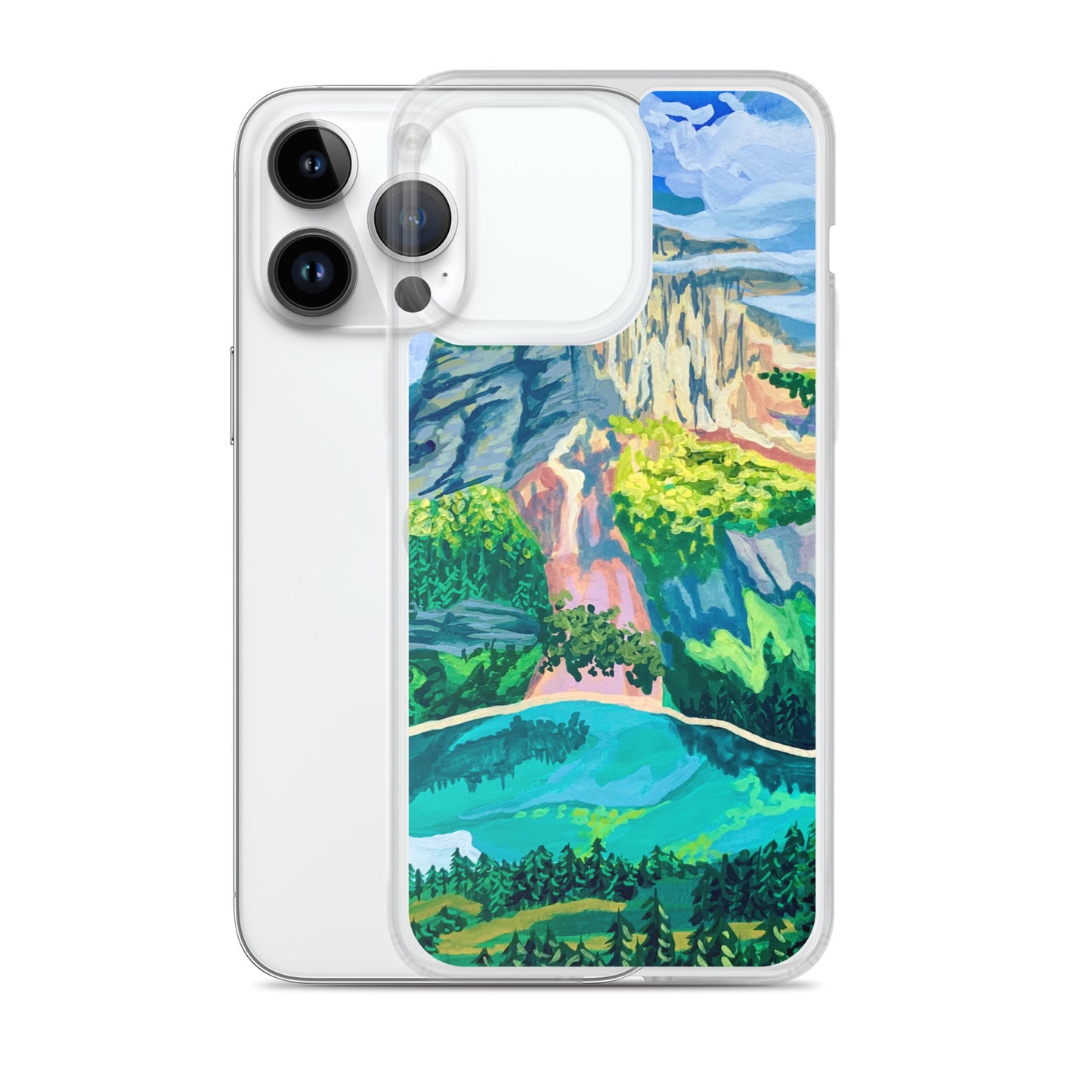 Glacier National Park iPhone Case