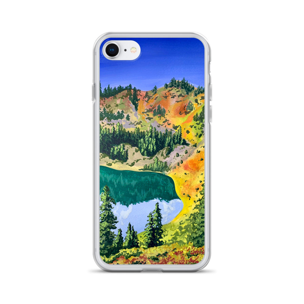 Olympic National Park iPhone Case