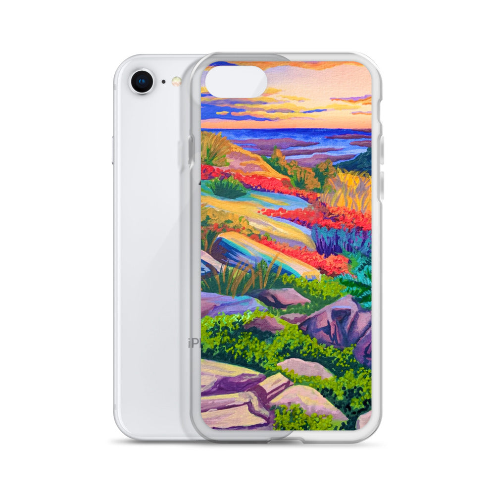 Acadia National Park iPhone Case