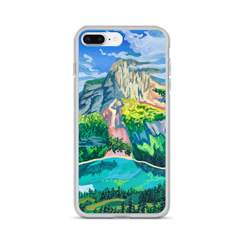 Glacier National Park iPhone Case