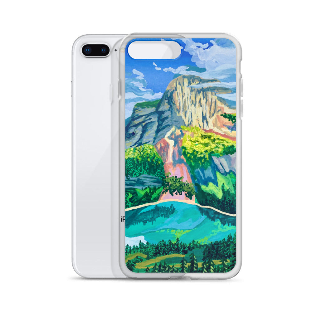 Glacier National Park iPhone Case