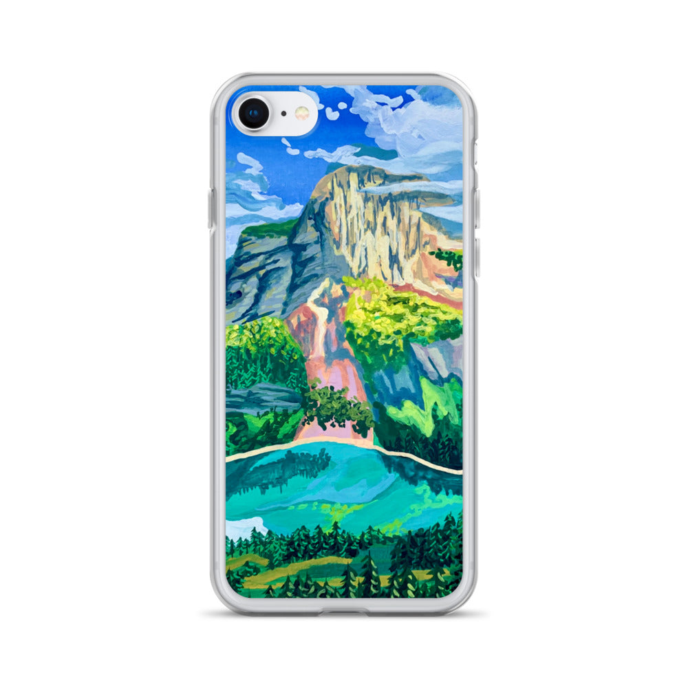 Glacier National Park iPhone Case