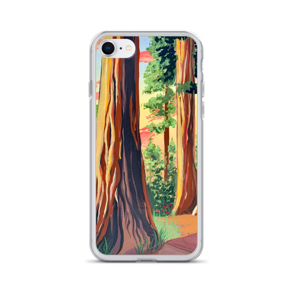 Redwood National Park iPhone Case