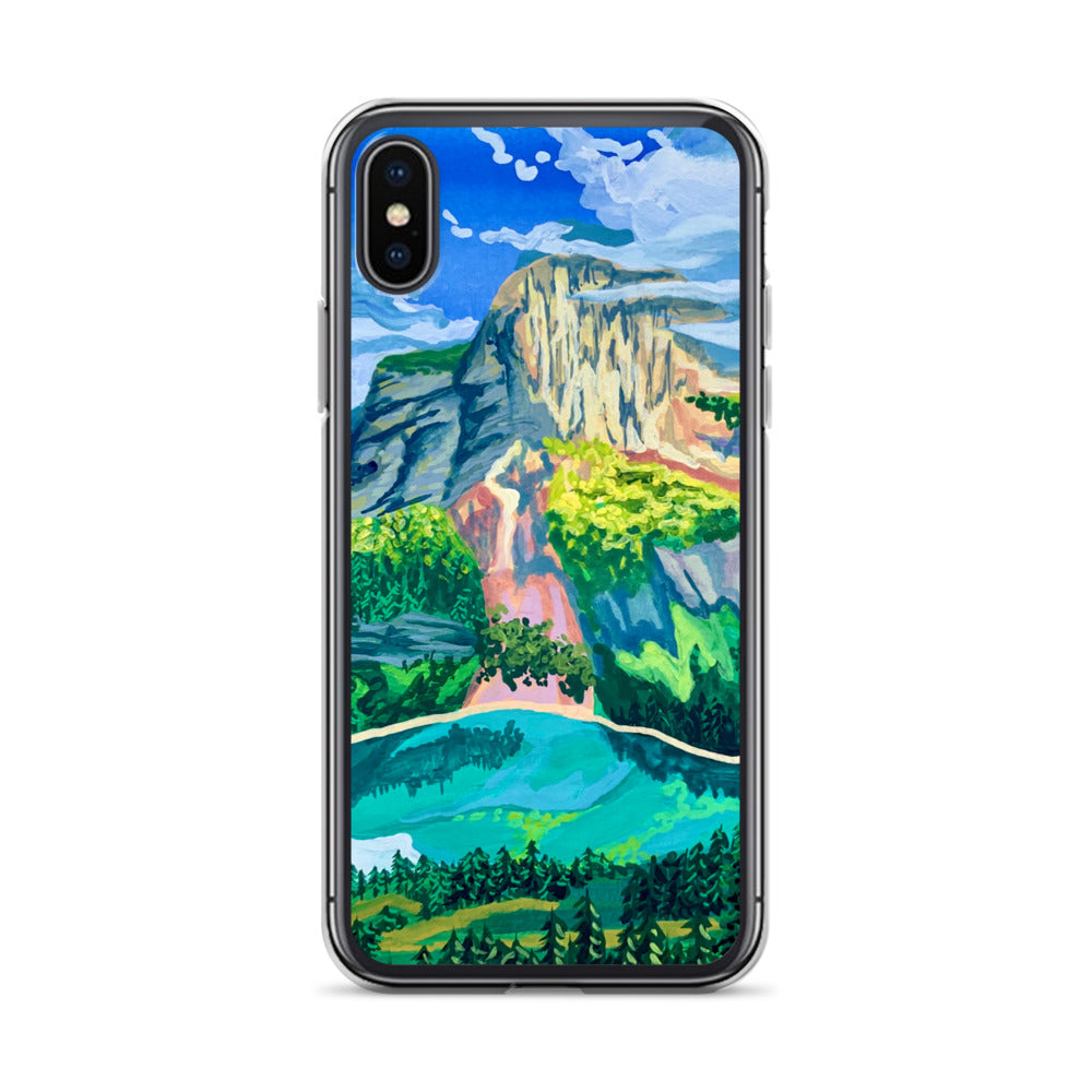 Glacier National Park iPhone Case