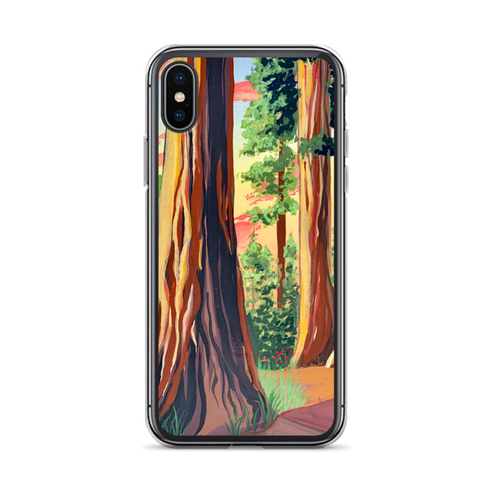 Redwood National Park iPhone Case