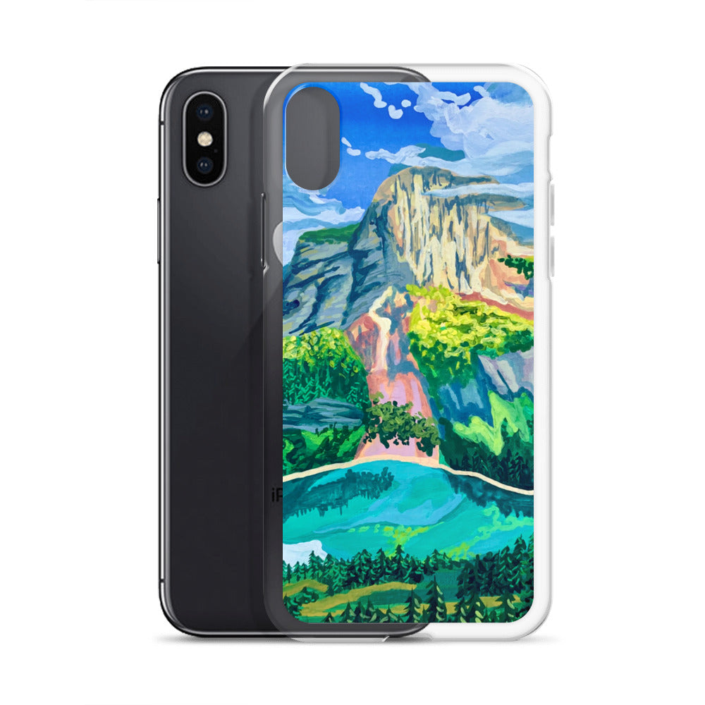 Glacier National Park iPhone Case