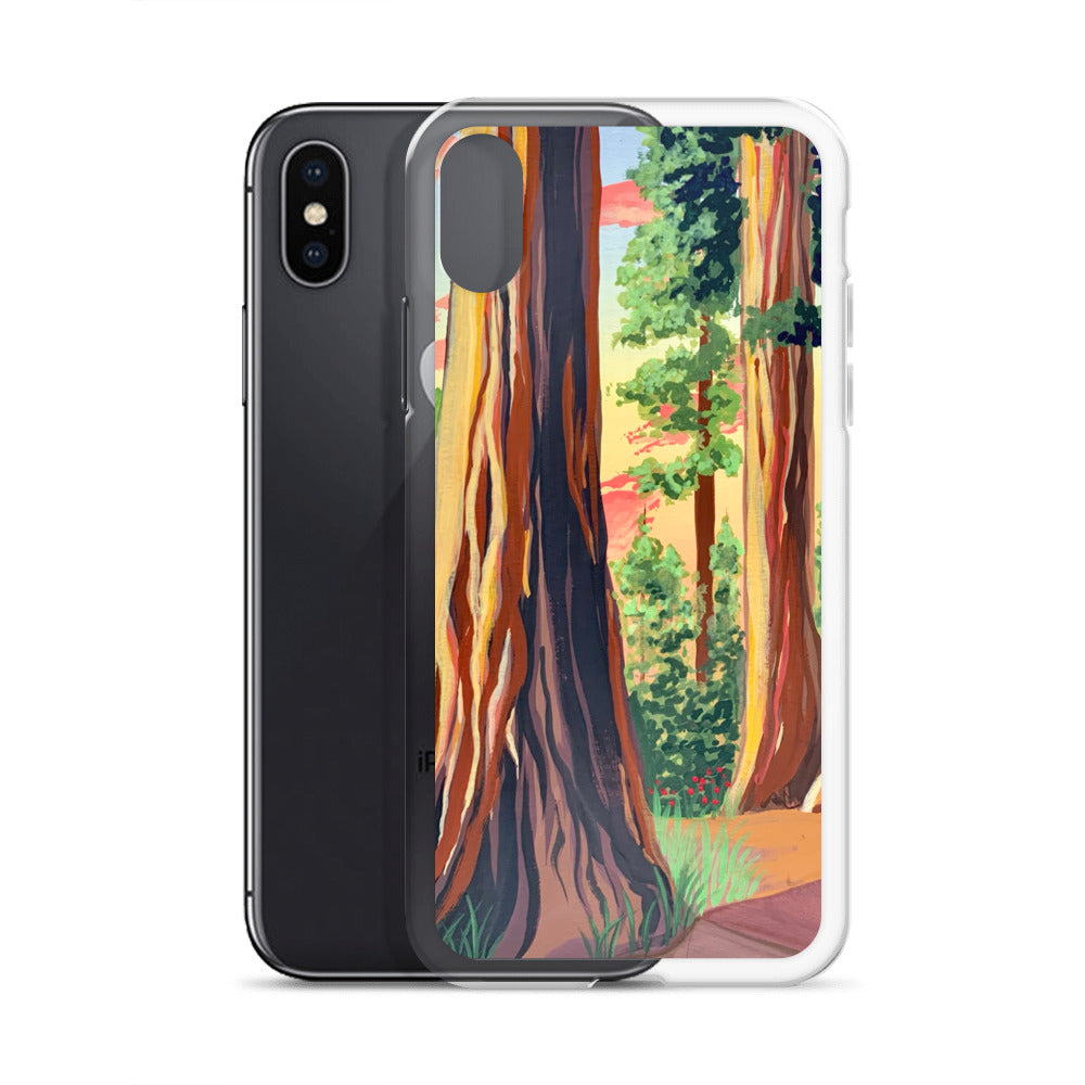 Redwood National Park iPhone Case