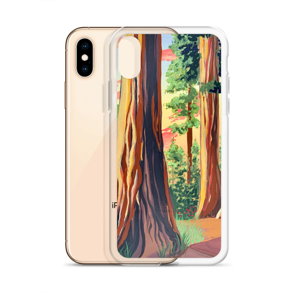 Redwood National Park iPhone Case