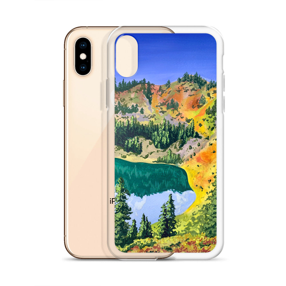 Olympic National Park iPhone Case