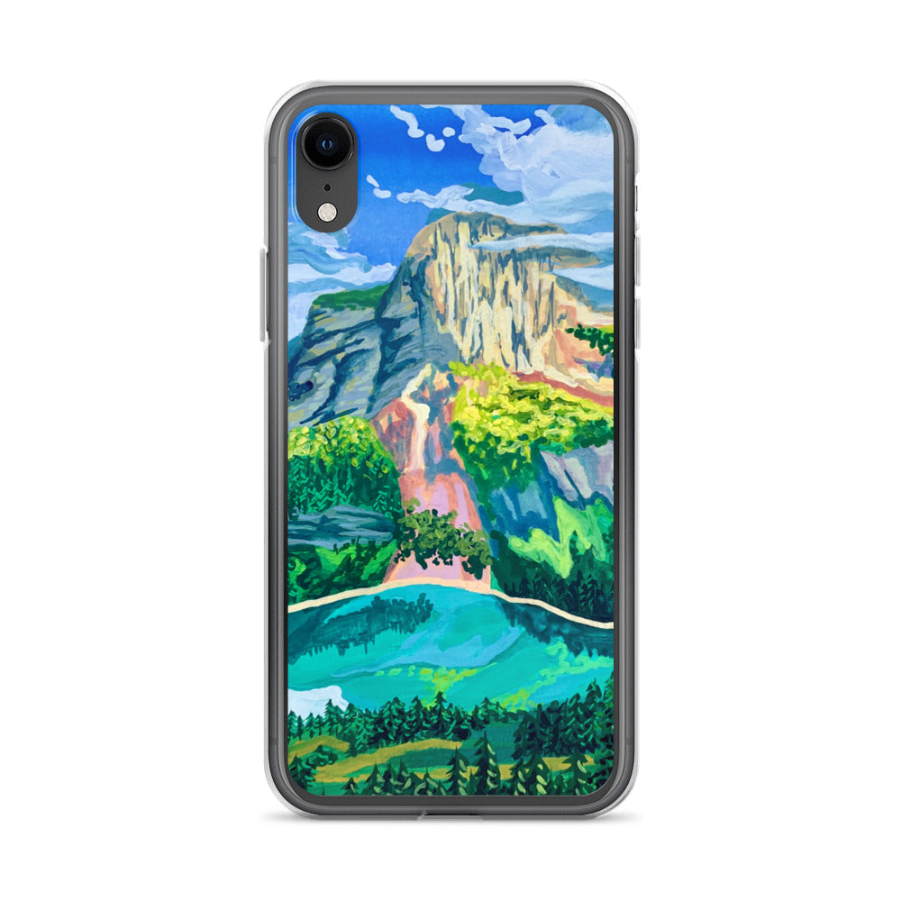 Glacier National Park iPhone Case