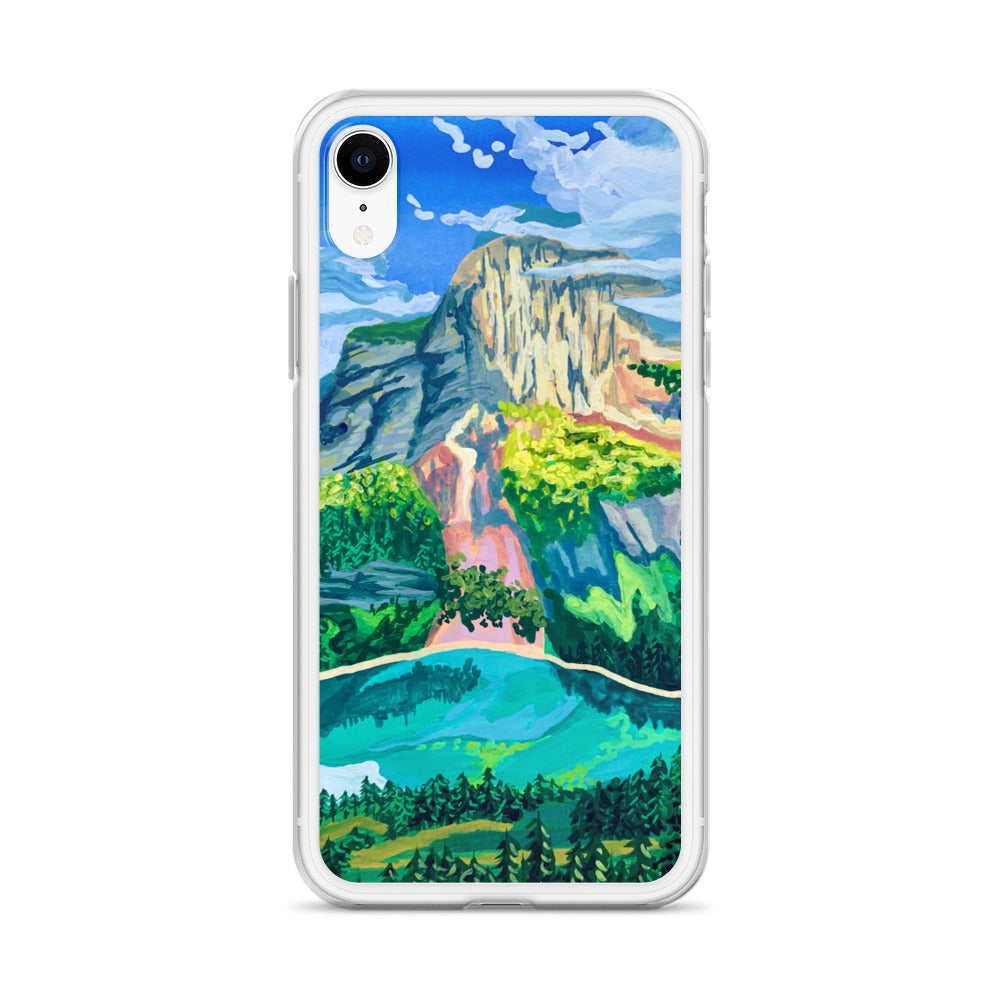 Glacier National Park iPhone Case