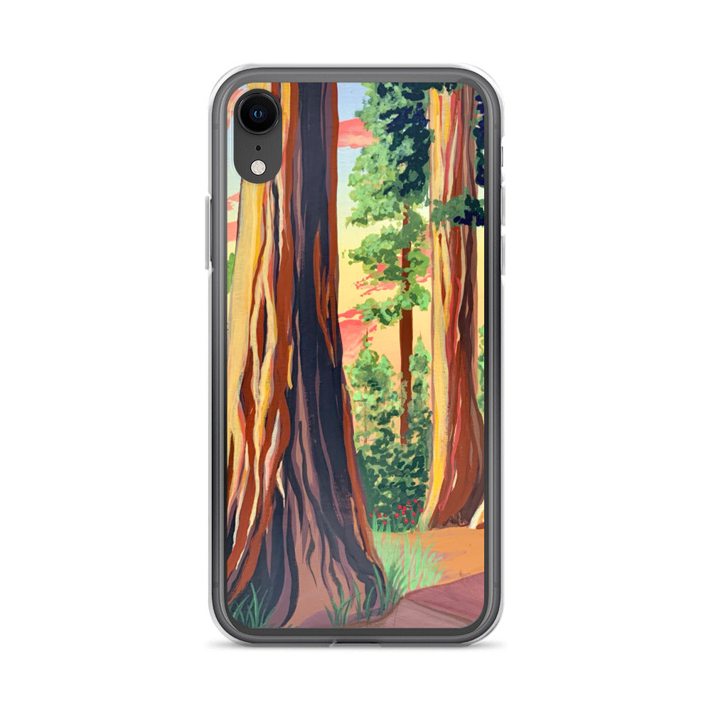 Redwood National Park iPhone Case