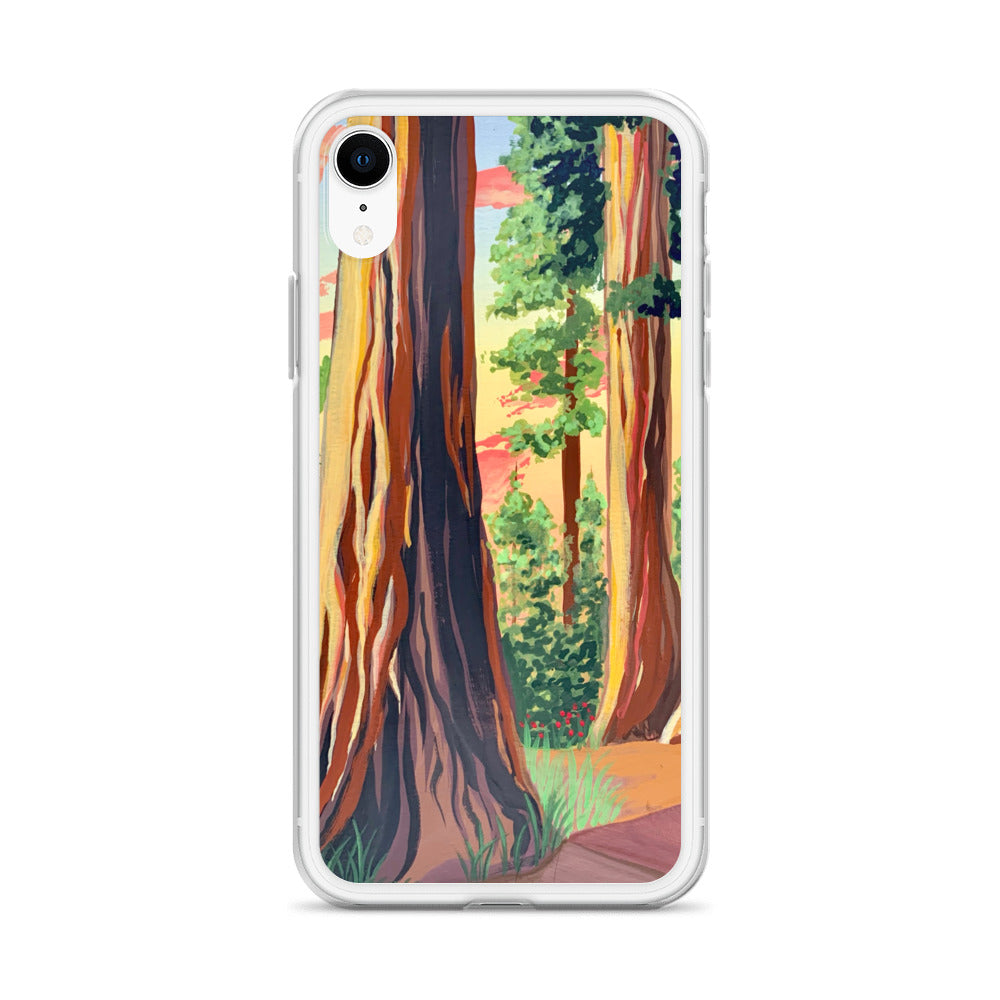 Redwood National Park iPhone Case