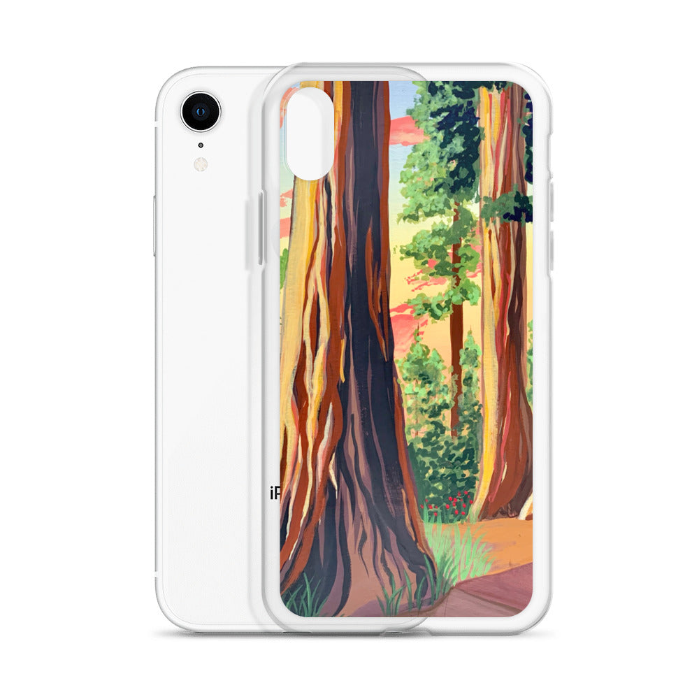 Redwood National Park iPhone Case