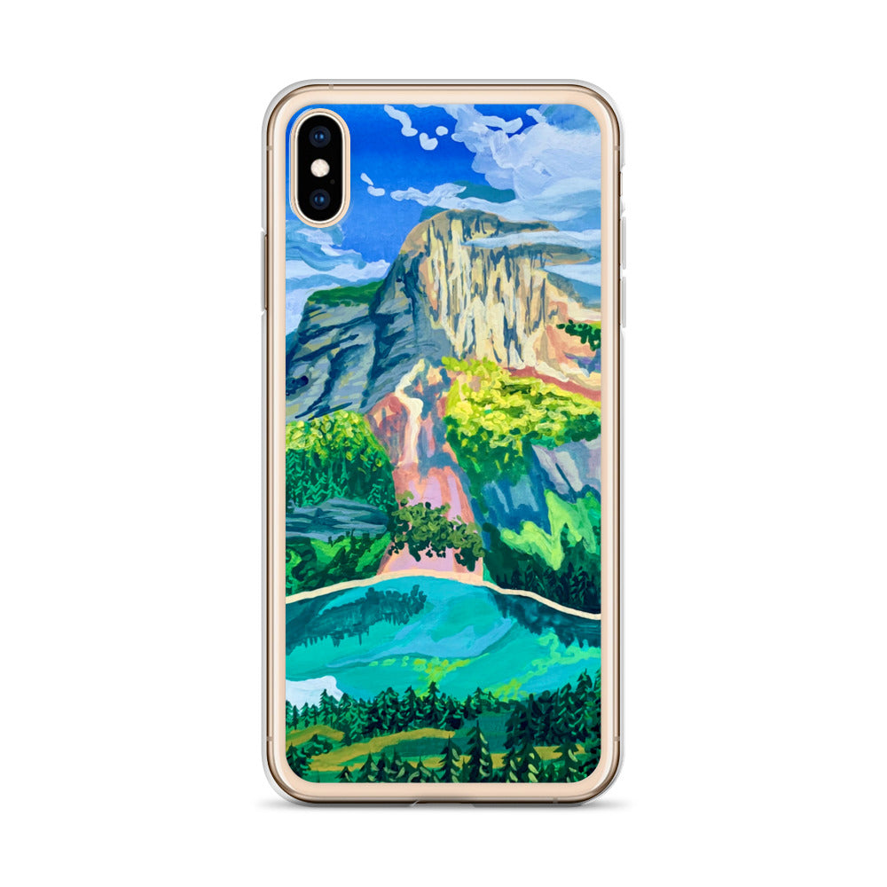 Glacier National Park iPhone Case