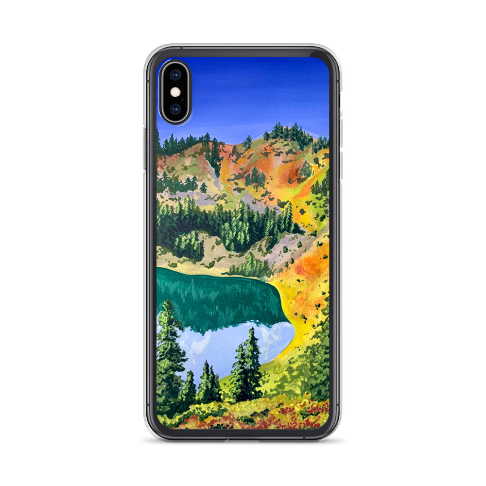 Olympic National Park iPhone Case