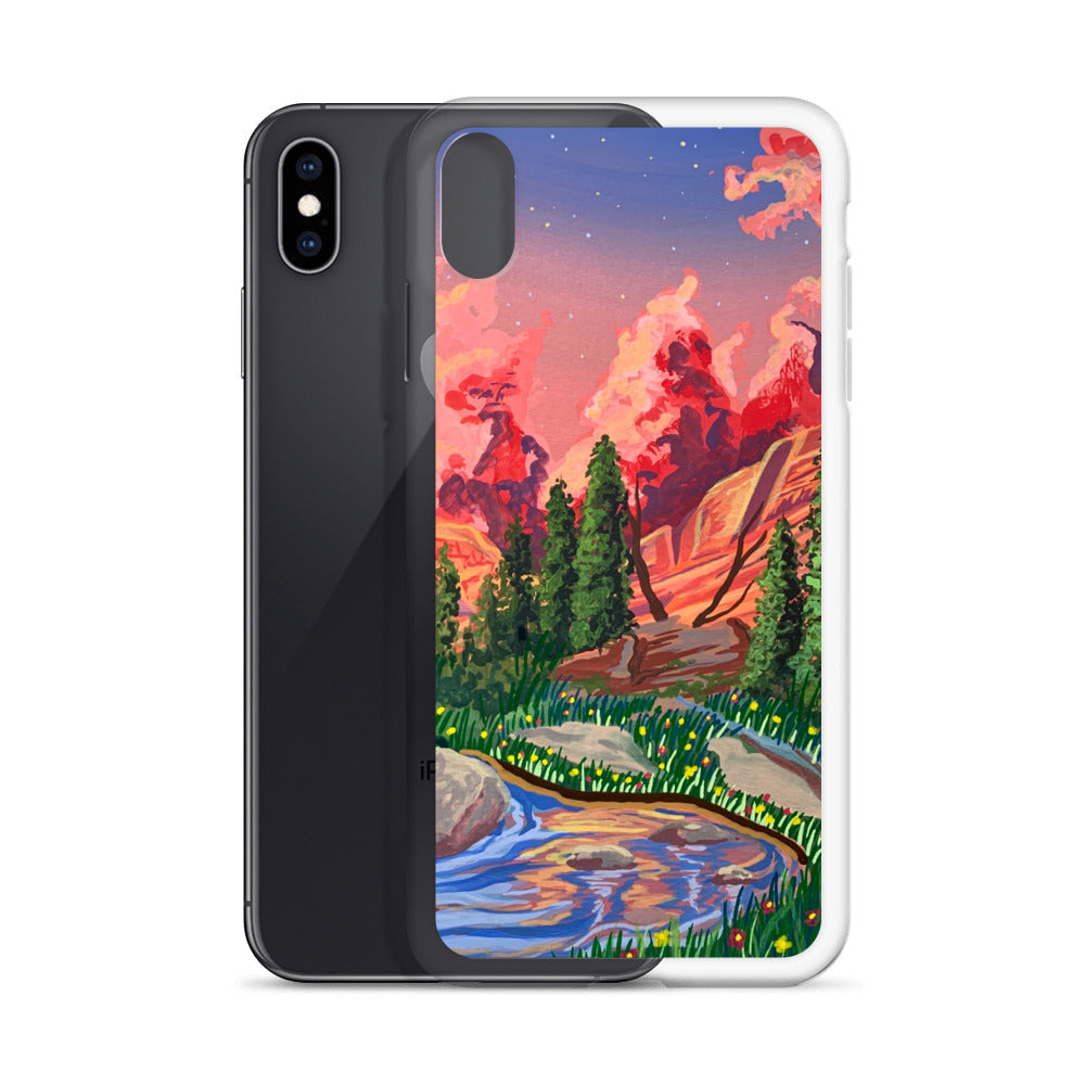 Rocky Mountain National Park iPhone Case