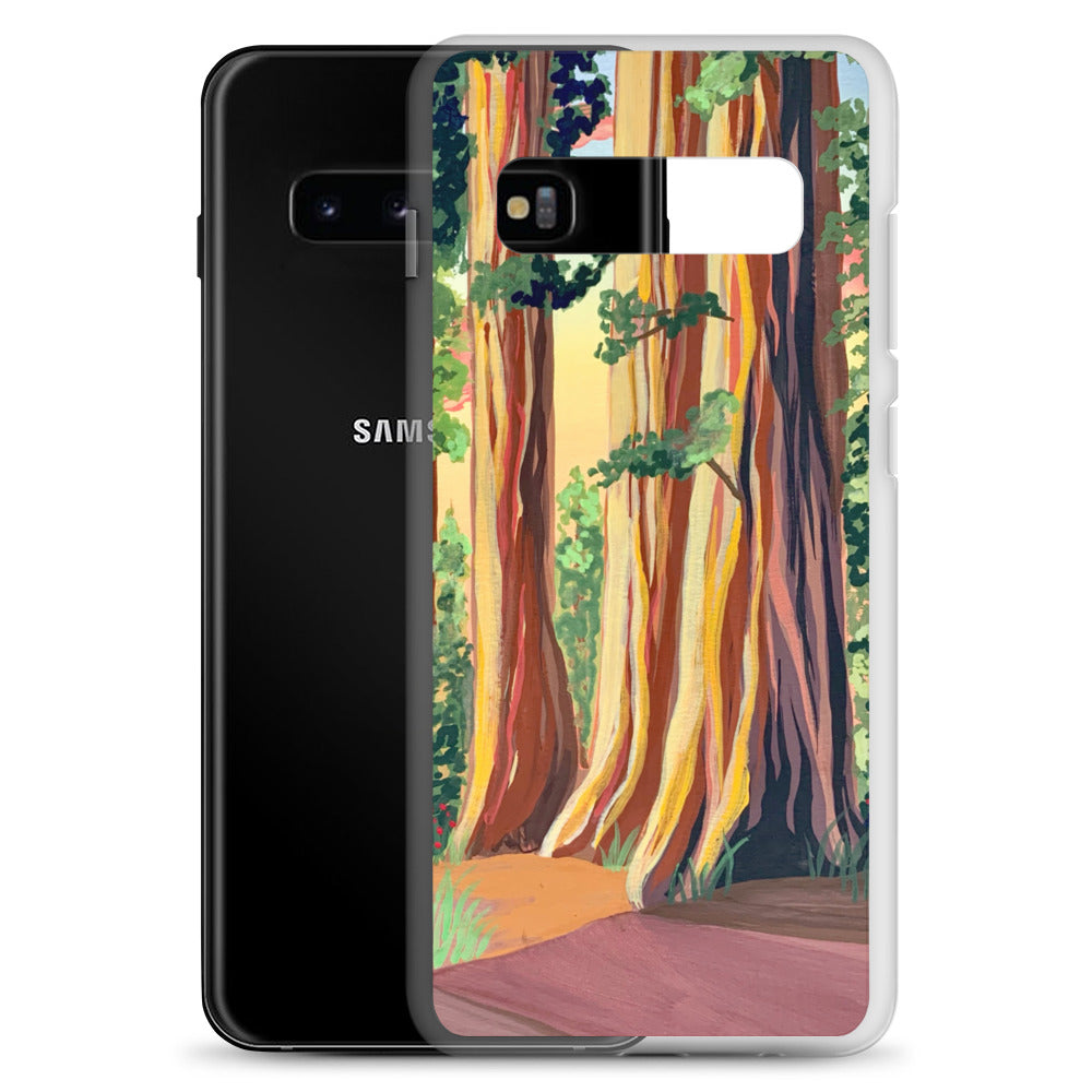 Redwoods National Park Samsung Phone Case