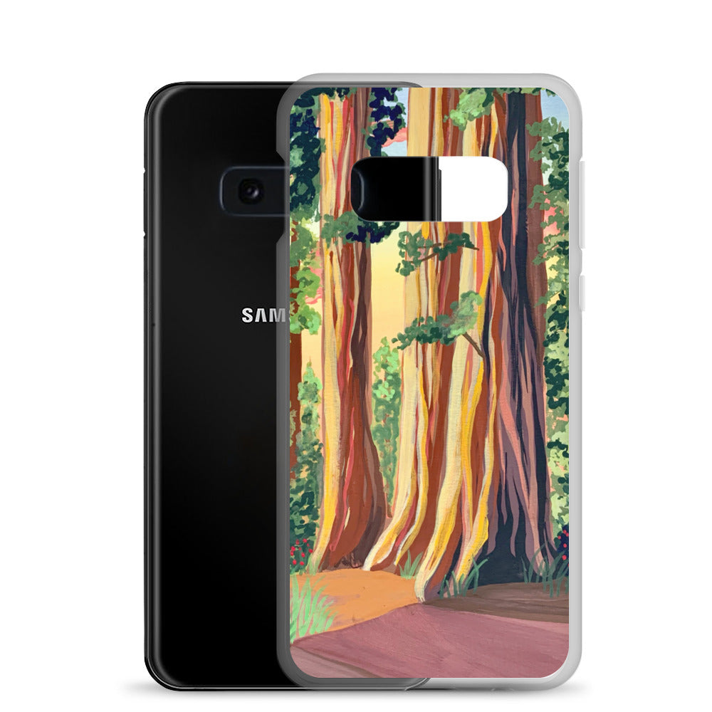 Redwoods National Park Samsung Phone Case