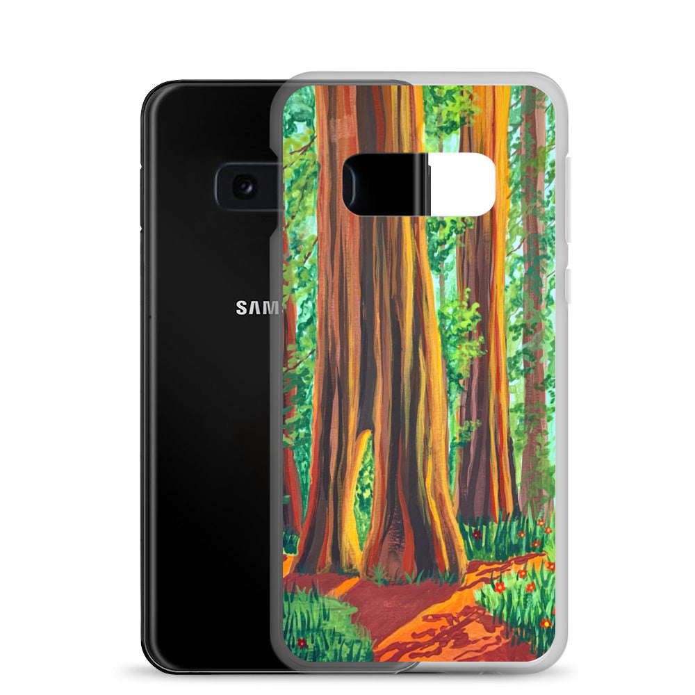 Sequoia National Park Samsung Phone Case