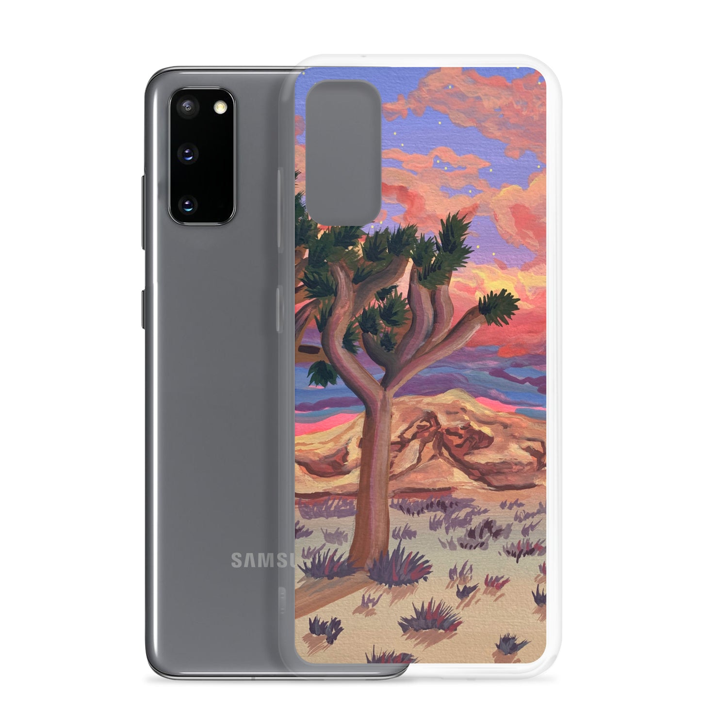 Joshua Tree National Park Samsung Phone Case