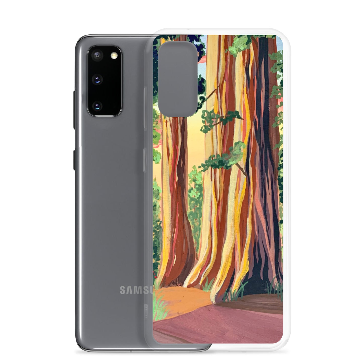Redwoods National Park Samsung Phone Case