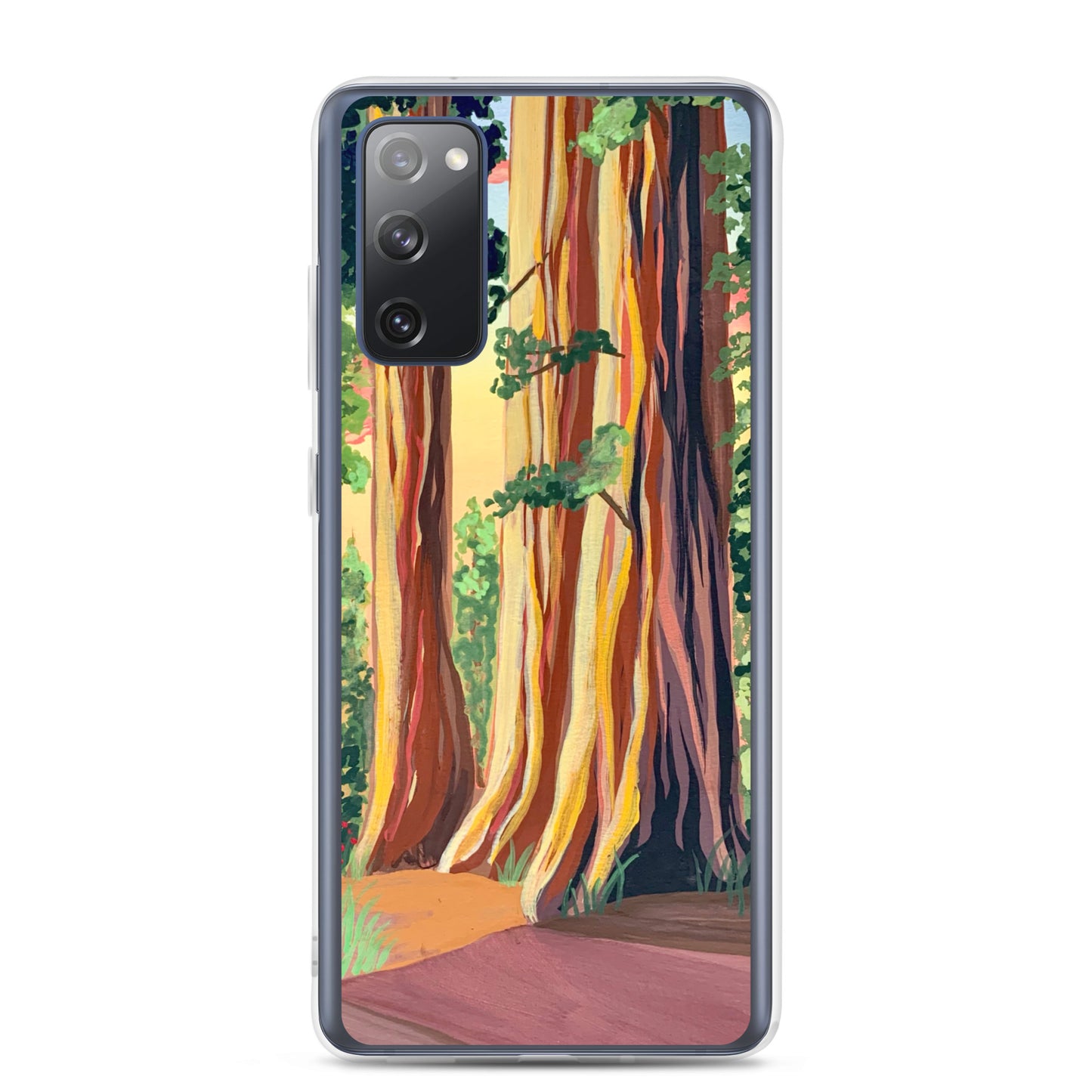 Redwoods National Park Samsung Phone Case