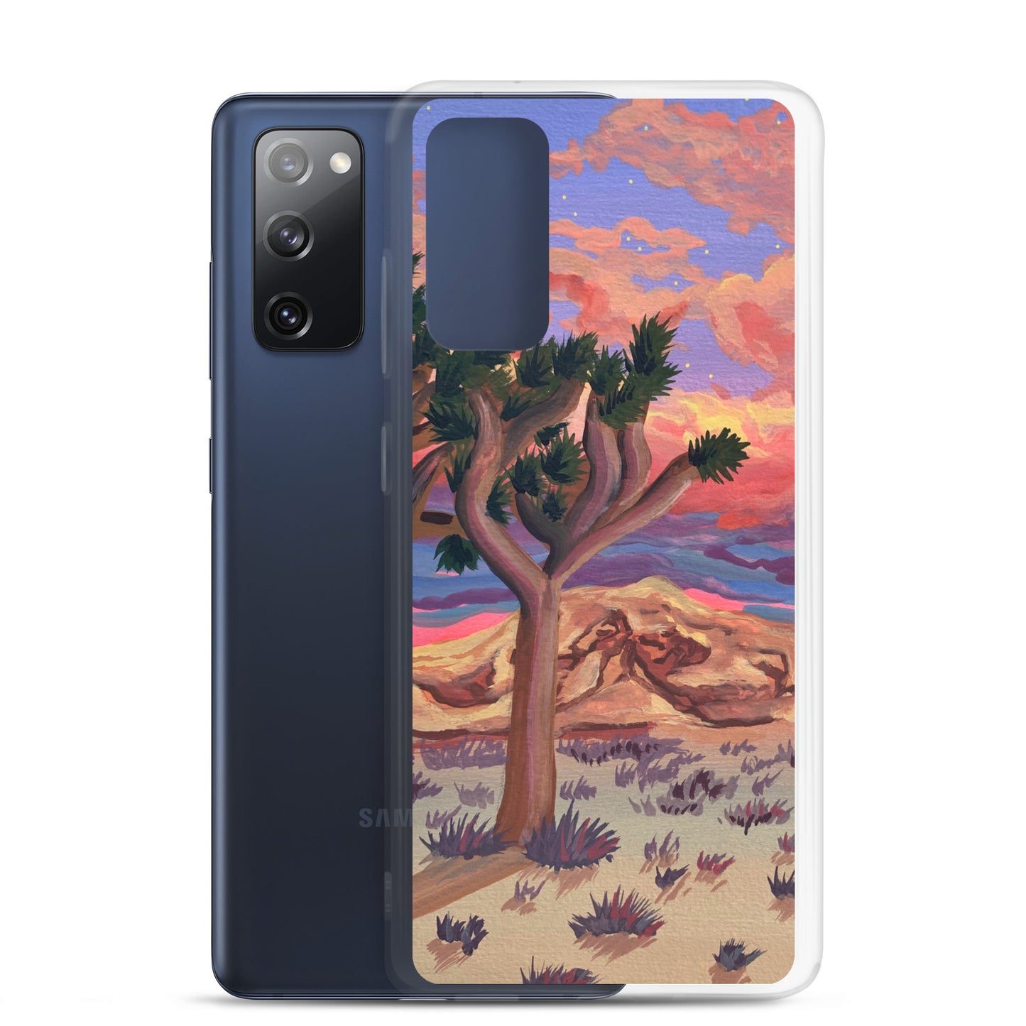 Joshua Tree National Park Samsung Phone Case