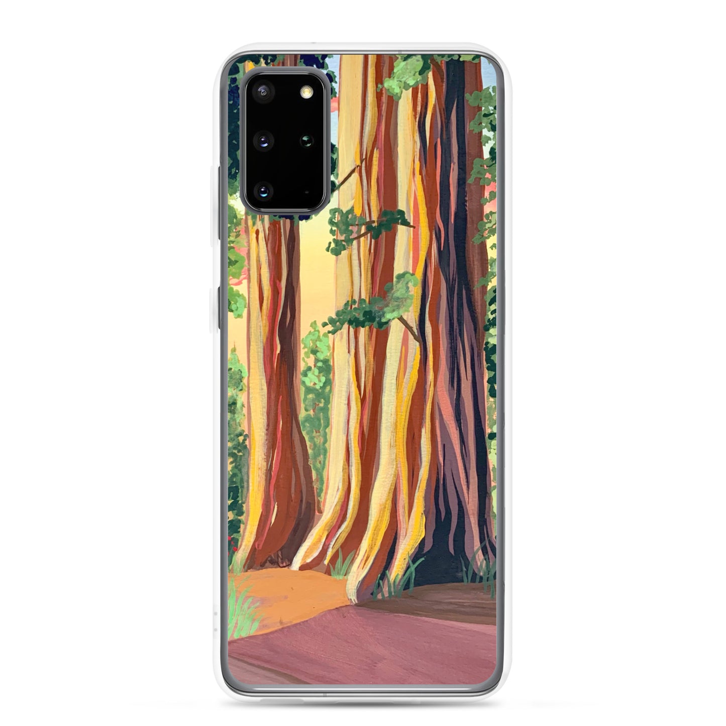 Redwoods National Park Samsung Phone Case