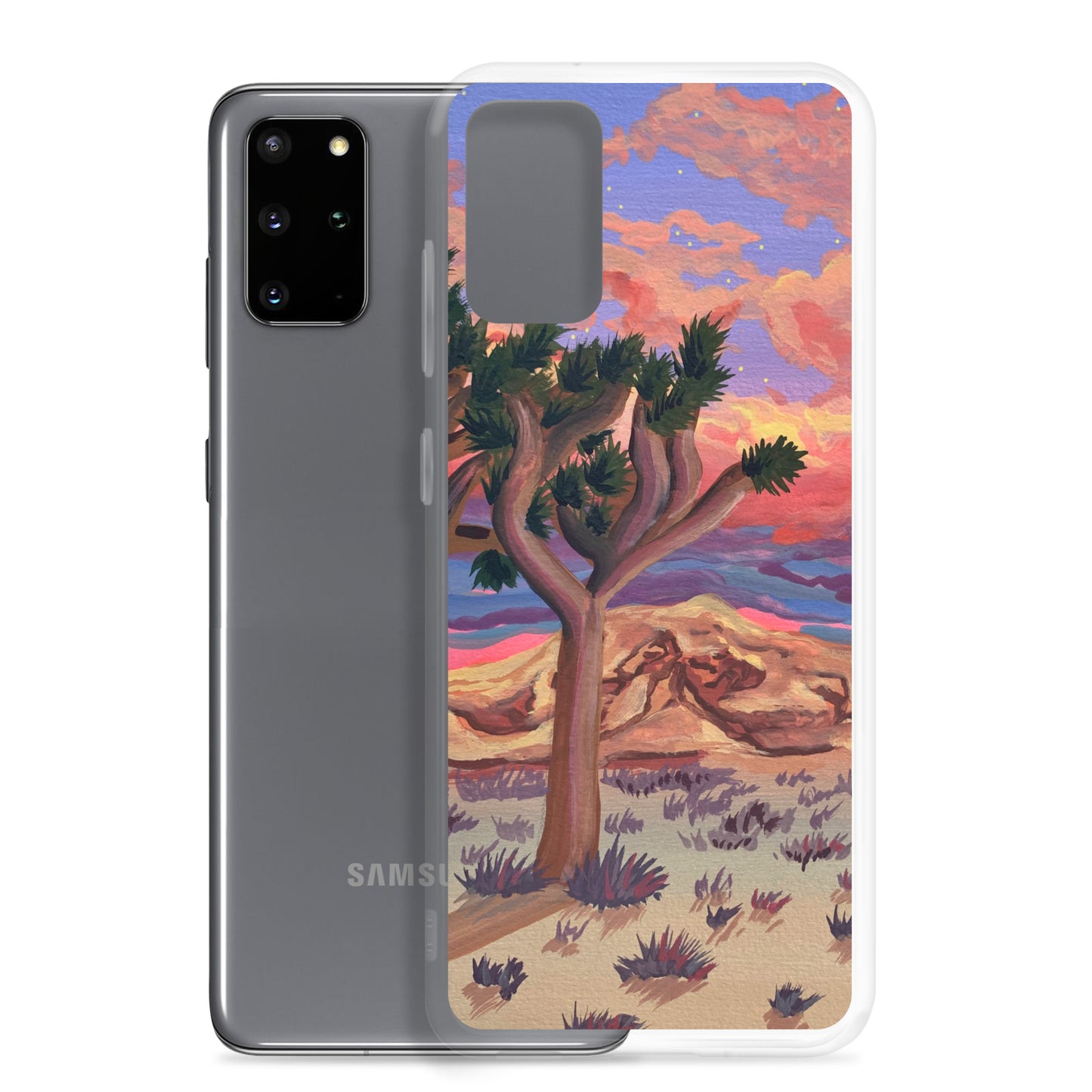 Joshua Tree National Park Samsung Phone Case