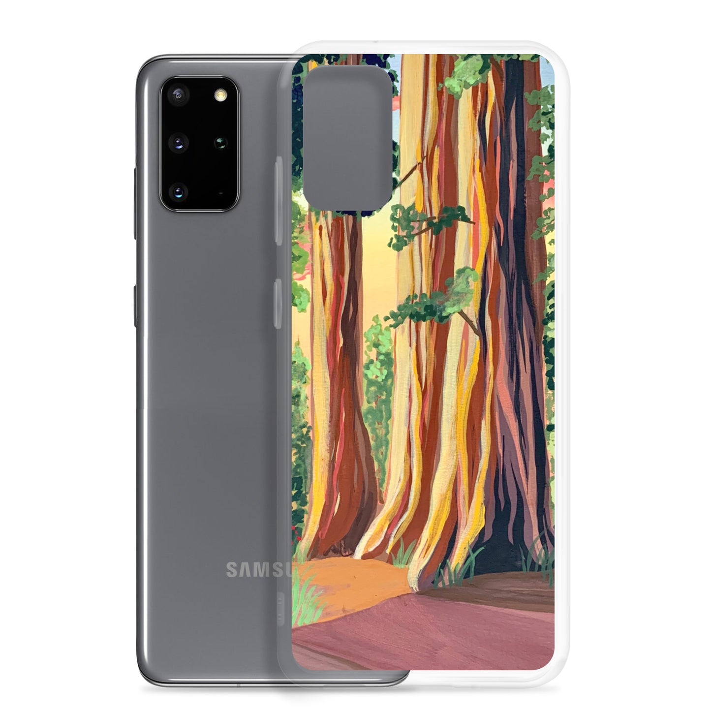 Redwoods National Park Samsung Phone Case