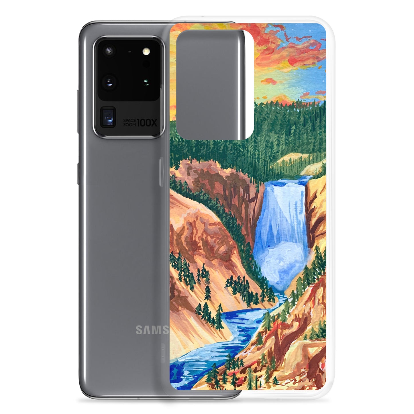 Glacier National Park Samsung Phone Case