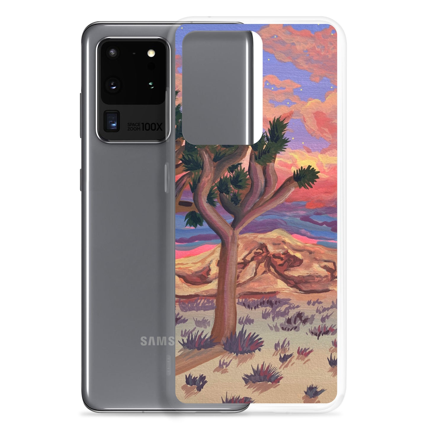 Joshua Tree National Park Samsung Phone Case