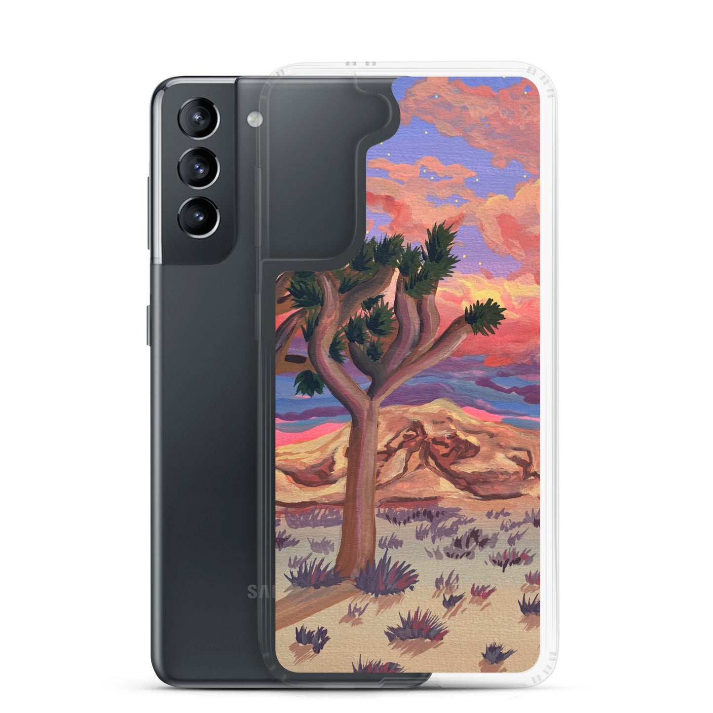 Joshua Tree National Park Samsung Phone Case